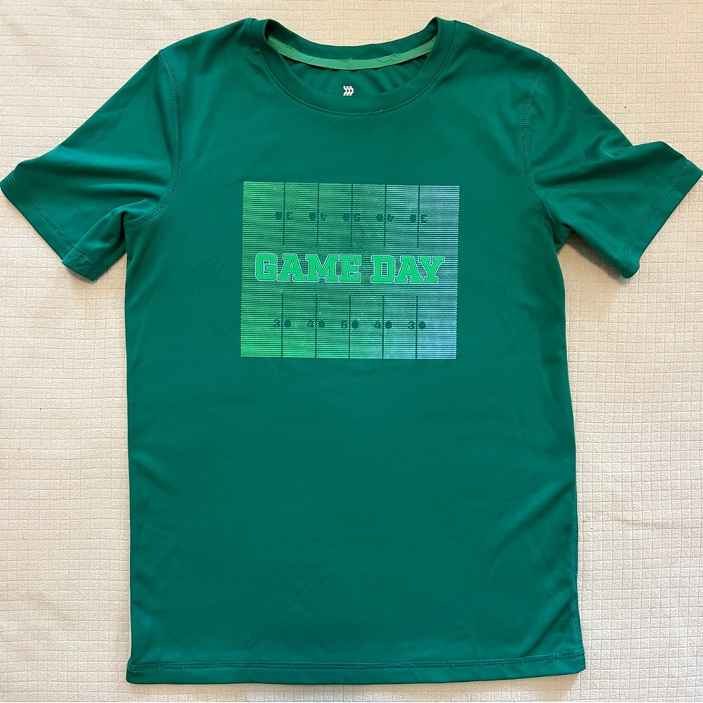 Boys athletic shirt, size large 12/14, All In Motion